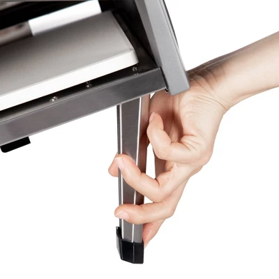 Captiva Designs E02GR011 Propane Gas Outdoor Pizza Oven - Black 7 Captiva Designs E02GR011 Propane Gas Outdoor Pizza Oven - Black - Image 7