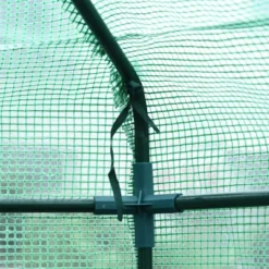 Outsunny Walk-in Greenhouse Outdoor 3 Tier 10 Shelf Warm House Garden Hexagonal Hot House With Roll-Up Zipper Door & Steel Frame 11 Outsunny Walk-in Greenhouse Outdoor 3 Tier 10 Shelf Warm House Garden Hexagonal Hot House With Roll-Up Zipper Door & Steel Frame -Sunnydaze Decor Store GUEST 85499d34 615f 4479 9869 0b9dfca714f6