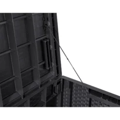 Toomax Z175E097 Portofino Weather Resistant Heavy Duty 90 Gallon Novel Resin Outdoor Deck Box, Gray (2 Pack) 7 Toomax Z175E097 Portofino Weather Resistant Heavy Duty 90 Gallon Novel Resin Outdoor Deck Box, Gray (2 Pack) -Sunnydaze Decor Store GUEST 8586bf08 05ed 4744 9865 9dda9b81443b