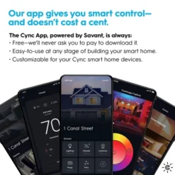 GE Cync Dynamic Effect 10pk Novelty Tile Lights -Sunnydaze Decor Store GUEST 85a0f117 d6fe 4464 8627 f383015d4c98