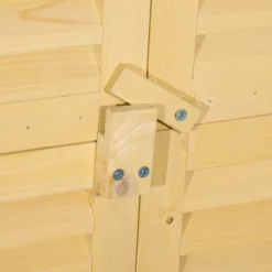 Outsunny 3' X 5' Wooden Garden Storage Shed, Sheds & Outdoor Storage With Asphalt Roof & 2 Large Wood Doors With Lock, Natural 8 Outsunny 3' X 5' Wooden Garden Storage Shed, Sheds & Outdoor Storage With Asphalt Roof & 2 Large Wood Doors With Lock, Natural -Sunnydaze Decor Store GUEST 85b306b0 8745 4eed ad56 2c71bdfe1d22