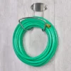 Liberty Garden Stainless Steel Industrial Strength Garden Water Hose Hanger, Holds 175 Fee Of 5/8 Hose