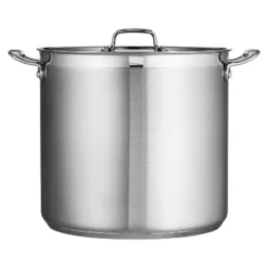 Tramontina Gourmet Induction 24 Qt. Covered Stock Pot
