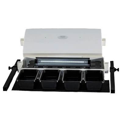 SunBlaster SL1600219 Growlight Micro Sized Complete LED Powered Indoor Garden Stand System, White 1 SunBlaster SL1600219 Growlight Micro Sized Complete LED Powered Indoor Garden Stand System, White