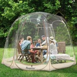 Bubble Tent Pop Up Gazebo - Alvantor -Sunnydaze Decor Store GUEST 8876d584 e45d 4626 9907 e33de7311ef1