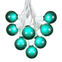 Novelty Lights 100 Feet G50 Globe Outdoor Patio String Lights, White Wire 20 Novelty Lights 100 Feet G50 Globe Outdoor Patio String Lights, White Wire -Sunnydaze Decor Store GUEST 88926a9e ae3c 4722 8a8d f3a4916c667f