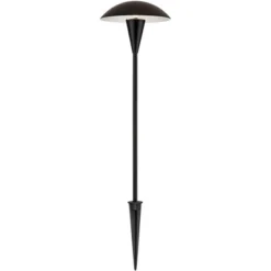 John Timberland Grant 18" High Black LED Mushroom Path Lights Set Of 2 9 John Timberland Grant 18" High Black LED Mushroom Path Lights Set Of 2 -Sunnydaze Decor Store GUEST 88bb96b8 c855 49a2 b2ee f23d11ae9d01