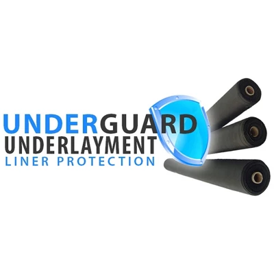 UnderGuard 5 Foot Wide Polypropylene Nonwoven Geotextile Underlayment Protective Liner For Koi Ponds, Water Features, And Landscaping, 50 Foot Roll 1 UnderGuard 5 Foot Wide Polypropylene Nonwoven Geotextile Underlayment Protective Liner For Koi Ponds, Water Features, And Landscaping, 50 Foot Roll