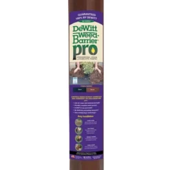 DeWitt Weed Barrier Pro Landscape Fabric In Brown (3 Ounces), 3' X 100' Refill -Sunnydaze Decor Store GUEST 8a0f249c 0a17 4cbb a8f8 33f78e73772a