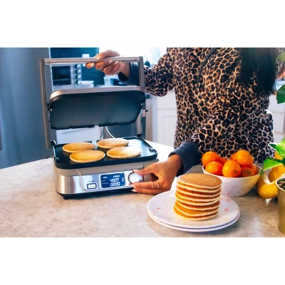 Cuisinart Griddler 5 - Stainless Steel - GR-5BP1 7 Cuisinart Griddler 5 - Stainless Steel - GR-5BP1 - Image 7