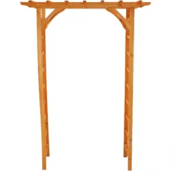 Sunnydaze Decor Sunnydaze Durable Wooden Arbor For Gardening, Walkways, And Wedding Decor With Weatherproof Finish - 78" 13 Sunnydaze Decor Sunnydaze Durable Wooden Arbor For Gardening, Walkways, And Wedding Decor With Weatherproof Finish - 78" -Sunnydaze Decor Store GUEST 8bcac101 441e 41bc a895 8656da3a7e32