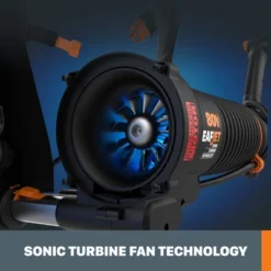 Worx WG572 Nitro 80V Brushless Cordless Backpack Leaf Blower -Sunnydaze Decor Store GUEST 8c0be805 7778 4df0 a21a c10d1e037454