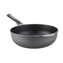 BergHOFF Stone Non-stick Wok Pan, Gray -Sunnydaze Decor Store GUEST 8c161aff 9a01 4016 b64a e5dbce7c12f9