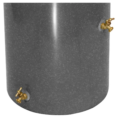 Impressions Reflections 50 Gallon Rain Saver - Dark Granite - Good Ideas 1 Impressions Reflections 50 Gallon Rain Saver - Dark Granite - Good Ideas