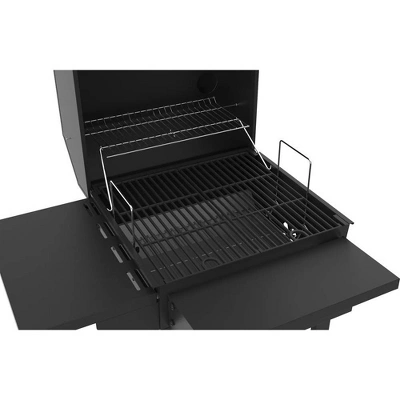 Nexgrill 810-0025 22" Charcoal Cart Grill - Black 2 Nexgrill 810-0025 22" Charcoal Cart Grill - Black - Image 2