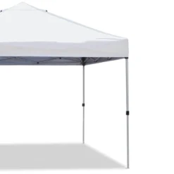 Z-Shade Angled Leg Canopy Tent With Push Button Locking System And 4 Pack Of 5 Pound Plastic Concrete Filled Leg Weight Plates, White 6 Z-Shade Angled Leg Canopy Tent With Push Button Locking System And 4 Pack Of 5 Pound Plastic Concrete Filled Leg Weight Plates, White -Sunnydaze Decor Store GUEST 8ca2e371 25b8 4a8e b87d bb086829f82c