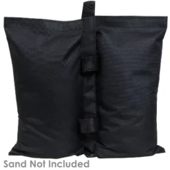 Sunnydaze Decor Sunnydaze Polyester Sandbag Canopy Weights - Black - Set Of 4 9 Sunnydaze Decor Sunnydaze Polyester Sandbag Canopy Weights - Black - Set Of 4 -Sunnydaze Decor Store GUEST 8cc0681c 973b 4f96 98c5 f44a65ef38bf