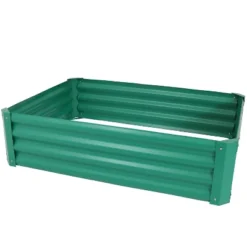 Sunnydaze Decor Sunnydaze Raised Powder-Coated Steel Rectangle Garden Bed Kit For Plants, Flowers, Herbs And Vegetables - 47" Wide X 11" Deep 13 Sunnydaze Decor Sunnydaze Raised Powder-Coated Steel Rectangle Garden Bed Kit For Plants, Flowers, Herbs And Vegetables - 47" Wide X 11" Deep -Sunnydaze Decor Store GUEST 8cc2e2a2 5f99 4228 88c5 330cc8f501ab