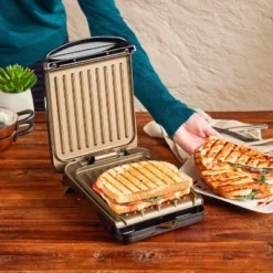 George Foreman 2 Serving Classic Plate Electric Grill & Panini Press - Black - GRS040BZ 11 George Foreman 2 Serving Classic Plate Electric Grill & Panini Press - Black - GRS040BZ -Sunnydaze Decor Store GUEST 8ccfd75b d079 4117 bf5b 39dec1793c2b
