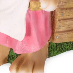 Christopher Knight Home 22" Wide Wallen Concrete Outdoor Novelty Rabbit Planter Pink/Brown 19 Christopher Knight Home 22" Wide Wallen Concrete Outdoor Novelty Rabbit Planter Pink/Brown -Sunnydaze Decor Store GUEST 8cdf6709 e406 4617 a823 700ba0230e69