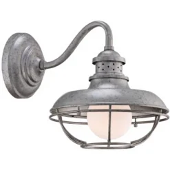 Franklin Iron Works Rustic Industrial Farmhouse Vintage Outdoor Barn Light Fixtures Set Of 2 Galvanized 13" White Glass For Post Exterior Deck House 11 Franklin Iron Works Rustic Industrial Farmhouse Vintage Outdoor Barn Light Fixtures Set Of 2 Galvanized 13" White Glass For Post Exterior Deck House -Sunnydaze Decor Store GUEST 8cfbc41f b8ac 4321 adbd 6eab7fce45e1