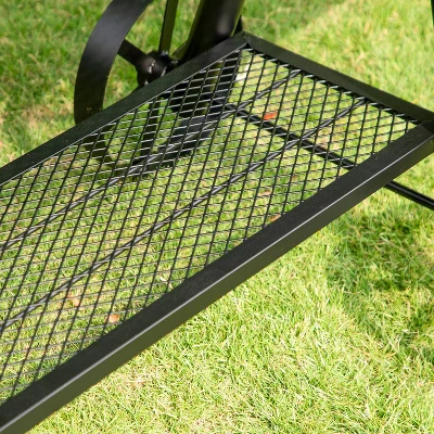 Captiva Designs E02GR016 16" Offset Charcoal Smoke - Black 6 Captiva Designs E02GR016 16" Offset Charcoal Smoke - Black - Image 6