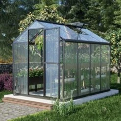 AOODOR Walk-in Greenhouse Polycarbonate Panel Hobby GreenhousesGarden 12 AOODOR Walk-in Greenhouse Polycarbonate Panel Hobby GreenhousesGarden -Sunnydaze Decor Store GUEST 8ea56dc0 436d 4595 938f b5d8288addc9