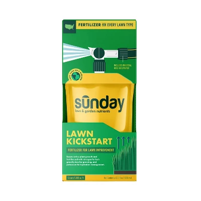 Sunday 42.3oz Lawn Kickstart Lawn Fertilizer 1 Sunday 42.3oz Lawn Kickstart Lawn Fertilizer