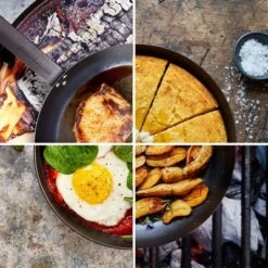 Merten & Storck 8" Open Frypan - Black