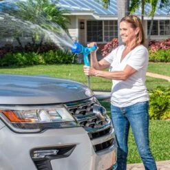 Aqua Joe AJ-IFHN Indestructible Fireman's High Pressure Hose Nozzle | 3 Selectable Settings 6 Aqua Joe AJ-IFHN Indestructible Fireman's High Pressure Hose Nozzle | 3 Selectable Settings -Sunnydaze Decor Store GUEST 904ad86d 168f 4317 a354 fff6a5932d4a