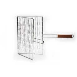 25" Rosewood Flex Grill Basket - Outset 9 25" Rosewood Flex Grill Basket - Outset -Sunnydaze Decor Store GUEST 904b6b5a 8f1e 476c 97f0 f5cc364d6603