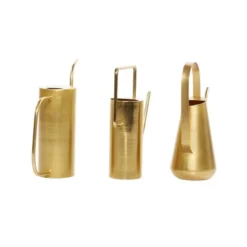 Set Of 3 Glam Metal Tall Planters Gold - Olivia & May 12 Set Of 3 Glam Metal Tall Planters Gold - Olivia & May -Sunnydaze Decor Store GUEST 9058aa97 9823 4a07 a1f4 b9a8ea94a792