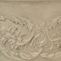 Sunnydaze Decor Sunnydaze Indoor/Outdoor Patio, Garden, Or Porch Weather-Resistant Double-Walled Darcy Flower Pot Planter - 16" - Beige 10 Sunnydaze Decor Sunnydaze Indoor/Outdoor Patio, Garden, Or Porch Weather-Resistant Double-Walled Darcy Flower Pot Planter - 16" - Beige -Sunnydaze Decor Store GUEST 908bbaca 08e1 4515 9157 4e895d033813