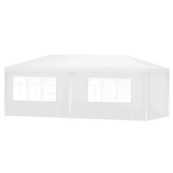 Costway Wedding Tent Canopy Party 10'x20' Heavy Duty Gazebo Cater Event W/Side Walls 17 Costway Wedding Tent Canopy Party 10'x20' Heavy Duty Gazebo Cater Event W/Side Walls -Sunnydaze Decor Store GUEST 92338e22 b758 4db3 8532 e6544ef9a13d