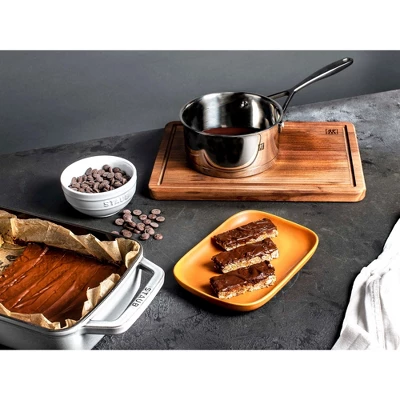 STAUB Cast Iron 12-inch X 8-inch Roasting Pan 2 STAUB Cast Iron 12-inch X 8-inch Roasting Pan - Image 2