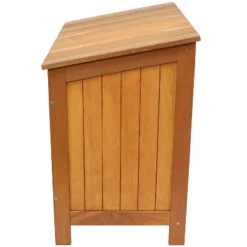 Sunnydaze Decor Sunnydaze Outdoor Meranti Wood Small Garden Storage Shed For The Patio Or Yard - 36" -Sunnydaze Decor Store GUEST 92b22db0 5d7e 410e abe2 c47f90cafe12