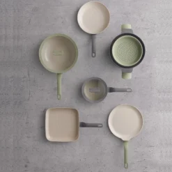 BergHOFF Balance Non-stick Ceramic Frying Pan, Recycled Aluminum -Sunnydaze Decor Store GUEST 92c5c648 b02e 4a83 b384 9c1169a53437