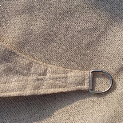 Outsunny 20' X 16' Rectangle Patio Sun Sail Shade Canopy Cloth 6 Outsunny 20' X 16' Rectangle Patio Sun Sail Shade Canopy Cloth - Image 6