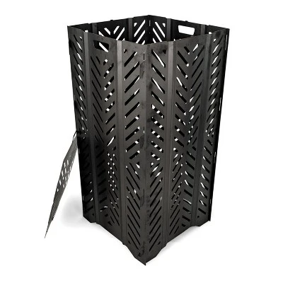 Camco 51250 Outdoor Steel Yard And Lawn Debris Rectangular Burn Bin Barrel Incinerator With Lid, Base, Venting, And Hand-Oiled Panels, Large, 45 Inch 4 Camco 51250 Outdoor Steel Yard And Lawn Debris Rectangular Burn Bin Barrel Incinerator With Lid, Base, Venting, And Hand-Oiled Panels, Large, 45 Inch - Image 4