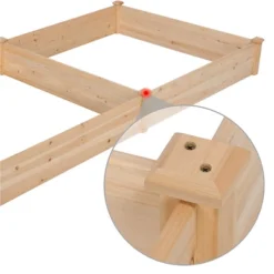 Yaheetech Wooden Raised Garden Bed For Vegetable Flower Planting Wood -Sunnydaze Decor Store GUEST 937d9bb1 4838 447c a8b2 ba49d22533f7
