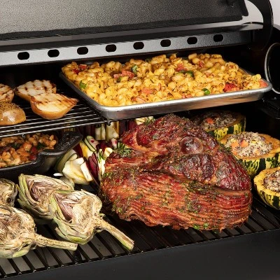 Cuisinart CPG-700 Deluxe Wood Pellet Grill And Smoker 1 Cuisinart CPG-700 Deluxe Wood Pellet Grill And Smoker