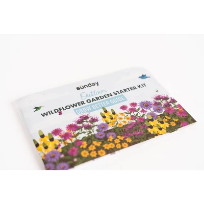 Sunday Outdoor Wildflower Garden Kit 3 Sunday Outdoor Wildflower Garden Kit - Image 3