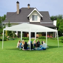 Costway Wedding Tent Canopy Party 10'x20' Heavy Duty Gazebo Cater Event W/Side Walls 11 Costway Wedding Tent Canopy Party 10'x20' Heavy Duty Gazebo Cater Event W/Side Walls -Sunnydaze Decor Store GUEST 944fc318 695f 4e01 81b1 29f448140c6e 1