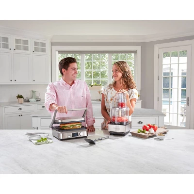 Cuisinart Griddler 5 - Stainless Steel - GR-5BP1 5 Cuisinart Griddler 5 - Stainless Steel - GR-5BP1 - Image 5