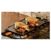 Lodge 16.75" X 9.5" Cast Iron Reversible Griddle