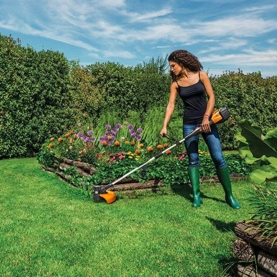 Worx WG184 40V Power Share 13" Cordless String Trimmer & Wheeled Edger 6 Worx WG184 40V Power Share 13" Cordless String Trimmer & Wheeled Edger - Image 6