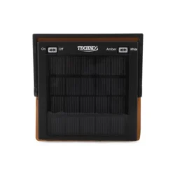 Techko Maid LED Solar 10.8" Portable Christmas Cut Out Decorative Outdoor Lantern Clear -Sunnydaze Decor Store GUEST 969722c8 27f4 4a9b b9ef da6f882c843f