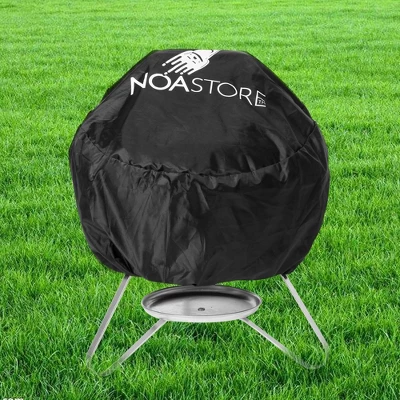 Noa Store 18" BBQ Grill Covers 210D Heavy Duty Waterproof 2 Noa Store 18" BBQ Grill Covers 210D Heavy Duty Waterproof - Image 2