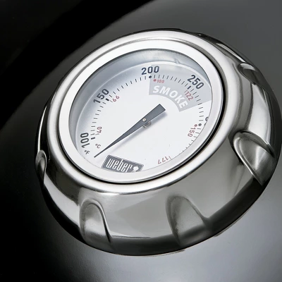 Weber Smokey Mountain Cooker 4 Weber Smokey Mountain Cooker - Image 4