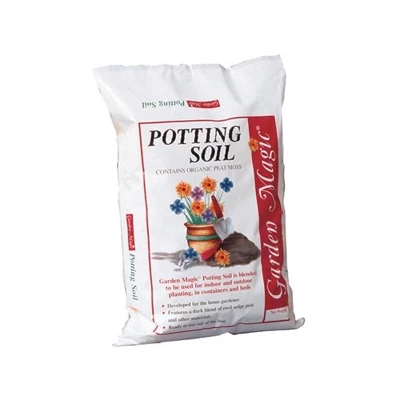 Michigan Peat 5720 Garden Magic General Purpose Potting Soil Mix For Indoor Outdoor Planter Container Gardening, 20 Pound Bag (3 Pack) 1 Michigan Peat 5720 Garden Magic General Purpose Potting Soil Mix For Indoor Outdoor Planter Container Gardening, 20 Pound Bag (3 Pack)